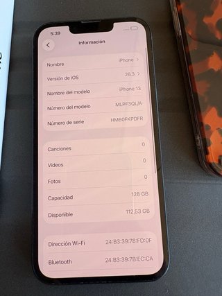 iPhone 13 128GB