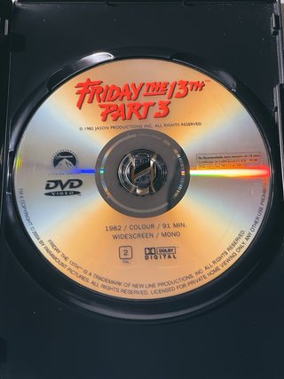 Pack 3 Películas Viernes 13 DVD