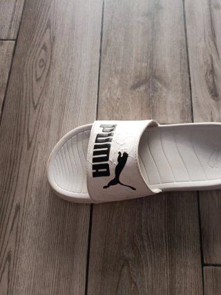 Chanclas Puma Blancas