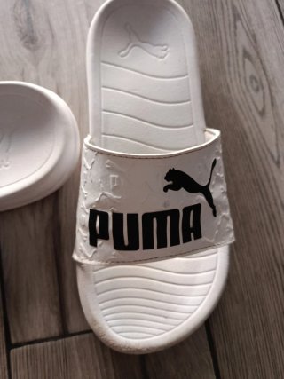 Chanclas Puma Blancas