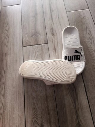 Chanclas Puma Blancas