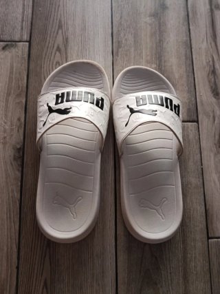 Chanclas Puma Blancas