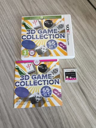 3D Game Collection 55 en 1 Nintendo 3DS