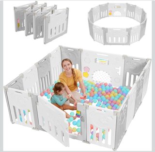 Parque infantil Dripe X Kinder Laufgitter