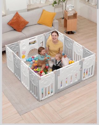 Parque infantil Dripe X Kinder Laufgitter