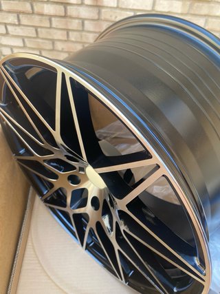 Llantas BMW M3 19 5x120 ET38 juego 4 llantas.