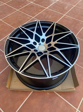 Llantas BMW M3 19 5x120 ET38 juego 4 llantas.