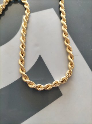 Cadena Cordón Oro Hombre nueva.