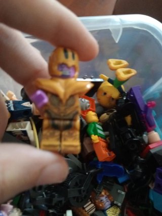 Caja de Legos