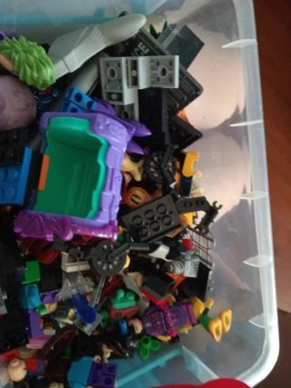Caja de Legos
