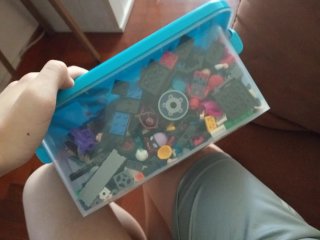 Caja de Legos