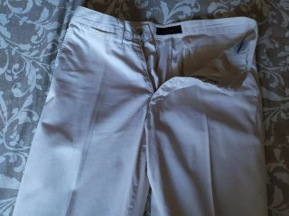 Pantalón Easy Wear Beige
