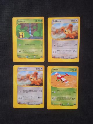 Carte Pokemon TCG, Set Skyridge ITA