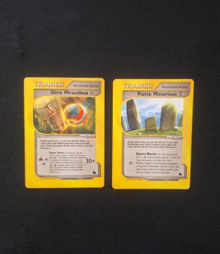 Carte Pokemon TCG, Set Skyridge ITA