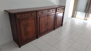 Mueble recibidor comedor madera