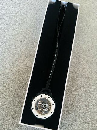 Reloj Audemars Piguet x Swatch Negro