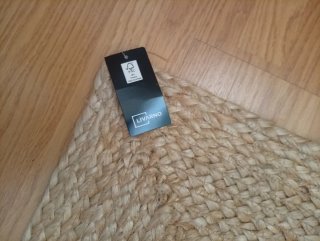 Alfombra Yute Rectangular 80x150 India