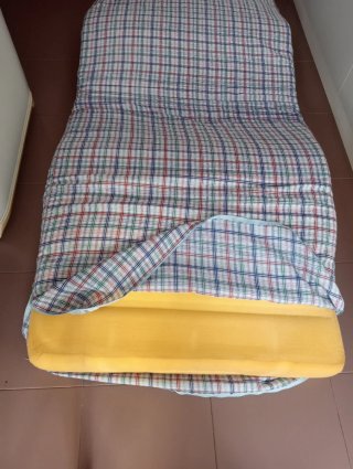 Colchón para cama plegable de 80 cm de ancho
