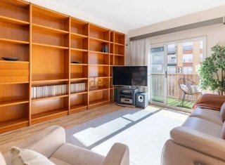 Mueble comedor mas libreria