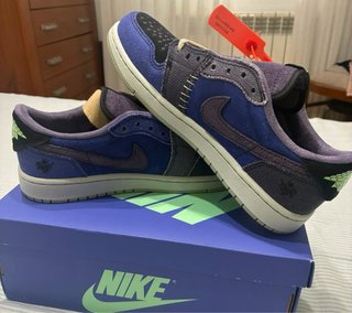 Jordan 1 Retro Low OG Voodoo Talla 40.5 (25.5Cm)