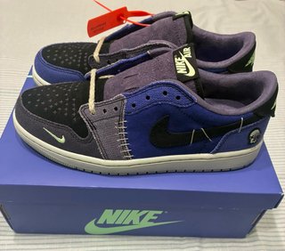Jordan 1 Retro Low OG Voodoo Talla 40.5 (25.5Cm)