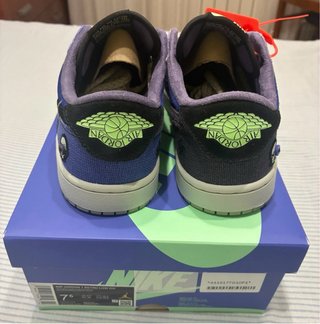 Jordan 1 Retro Low OG Voodoo Talla 40.5 (25.5Cm)