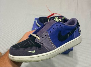 Jordan 1 Retro Low OG Voodoo Talla 40.5 (25.5Cm)
