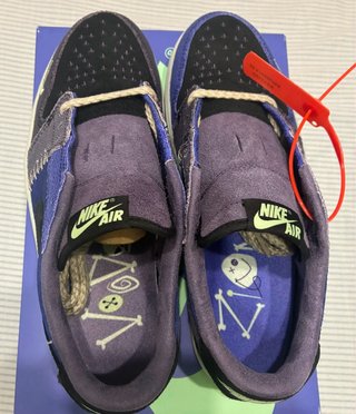 Jordan 1 Retro Low OG Voodoo Talla 40.5 (25.5Cm)
