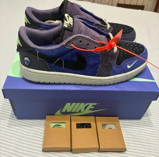 Jordan 1 Retro Low OG Voodoo Talla 40.5 (25.5Cm)