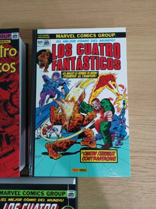 Los cuatro fantásticos Omnitolf pack