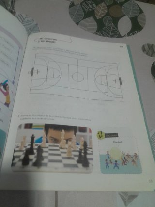 Educación física 6 Primaria