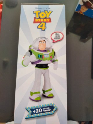 Pack dos figuras toy story 4