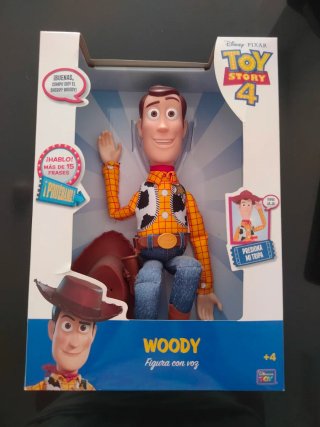 Pack dos figuras toy story 4