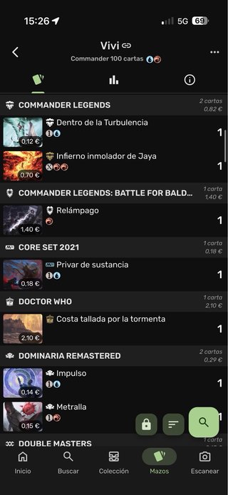 Magic Vivi Ornitier Mazo Commander