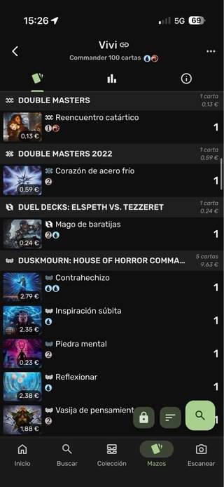 Magic Vivi Ornitier Mazo Commander