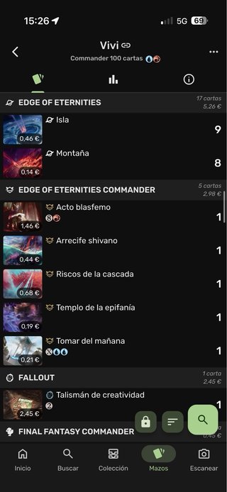 Magic Vivi Ornitier Mazo Commander