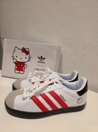 Zapatillas Gazelle Hello Kitty de HACCO