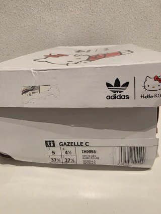 Zapatillas Gazelle Hello Kitty de HACCO