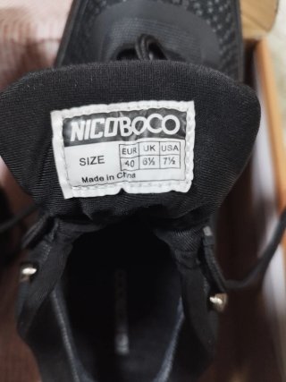 Zapatillas Nicoboco Cimatech T40 Trekking