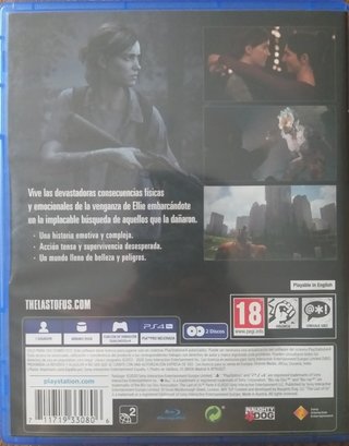 The Last of Us Parte II PS4