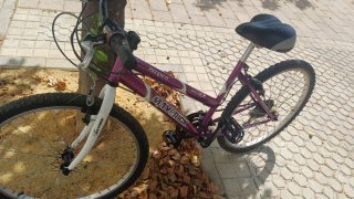 Bicicleta Maverick 26 Morada