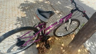 Bicicleta Maverick 26 Morada