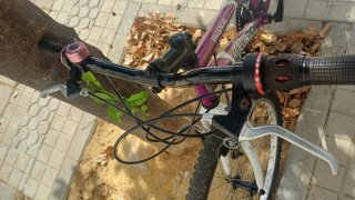 Bicicleta Maverick 26 Morada