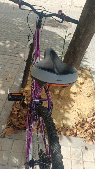 Bicicleta Maverick 26 Morada