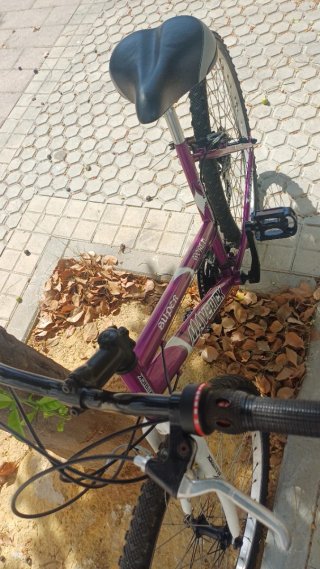 Bicicleta Maverick 26 Morada