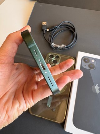 iPhone 13 128GB Verde