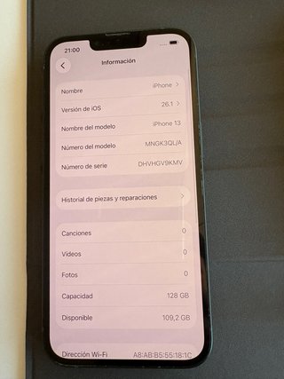 iPhone 13 128GB Verde