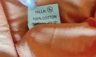 Top/Camiseta de tirantes naranja pastel con encaje