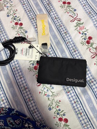 Bolso Desigual Negro con Llavero