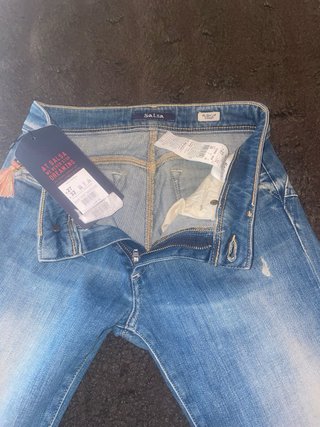 Pantalones vaqueros Salsa talla XS/35